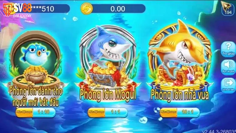 Chúa tể đại dương SV88 – Thiên đường giải trí bắn cá số một 6 Tham gia chúa tể đại dương SV88