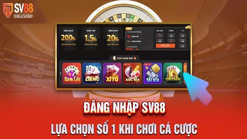 SV88 có hợp pháp không? Nguyên nhân của thông tin SV88 lừa đảo 7 Các phương thức đăng nhập sv88 chính xác