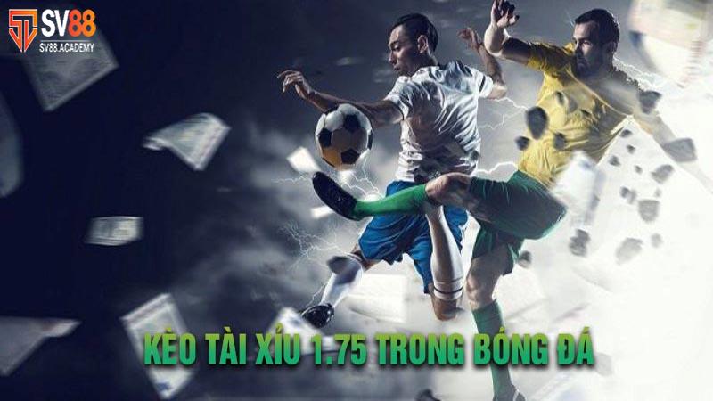 Những kinh nghiệm chơi kèo tài xỉu 1.75 chuẩn xác từ cao thủ 17 chơi kèo tài xỉu 1.75