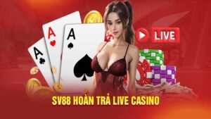 Chương trình hoàn trả live casino tại SV88: Giảm thiểu rủi ro 1 Chương trình hoàn trả live casino SV88