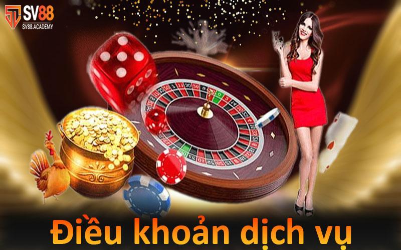 Điều Khoản Sử Dụng Dịch Vụ Chi Tiết Tại Nhà Cái SV88 1 Điều khoản dịch vụ SV88