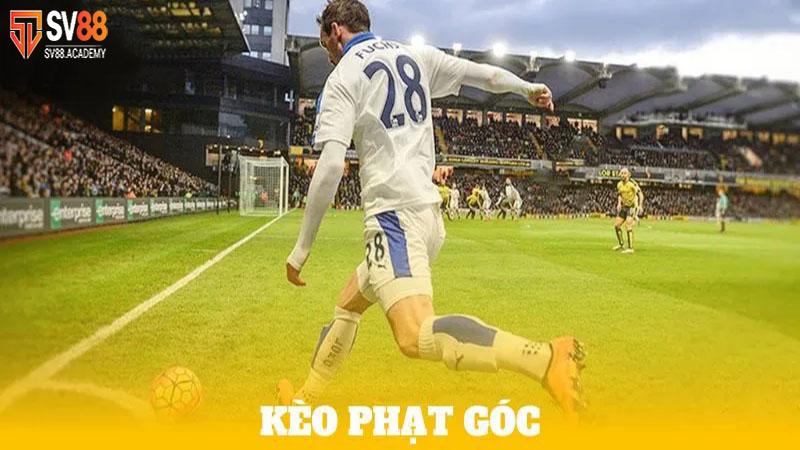 Chia sẻ bí quyết đặt cược kèo phạt góc luôn thắng ở nhà cái SV88 13 Kèo phạt góc tại SV88