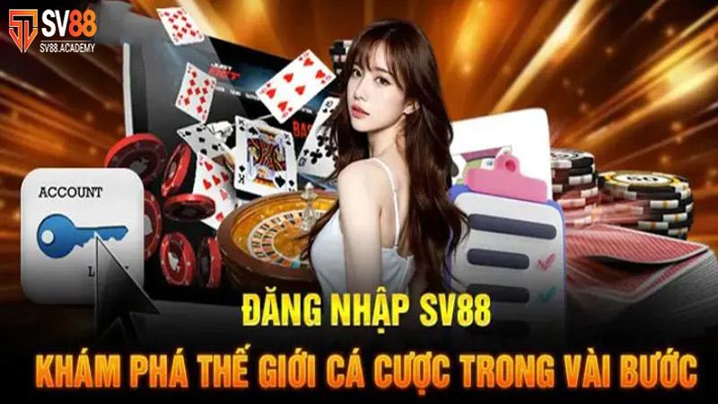 Lưu ý khi không đăng nhập được vào SV88