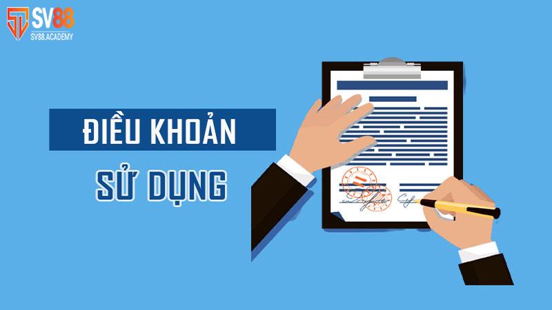 Điều Khoản Sử Dụng Dịch Vụ Chi Tiết Tại Nhà Cái SV88 3 Một số điều khoản khác