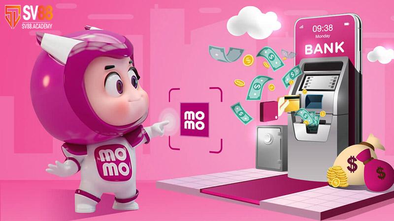 Hướng Dẫn Nạp Tiền SV88 Nhanh Chóng, Đặt Cược Thuận Tiện 7 Sử dụng ví Momo để nạp tiền