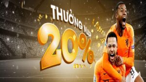 Thưởng Nạp 20% Lần Nạp Thứ 2 Tại SV88: Cơ Hội Tăng Vốn Cược 3 Thưởng nạp 20% lần nạp thứ 2 SV88