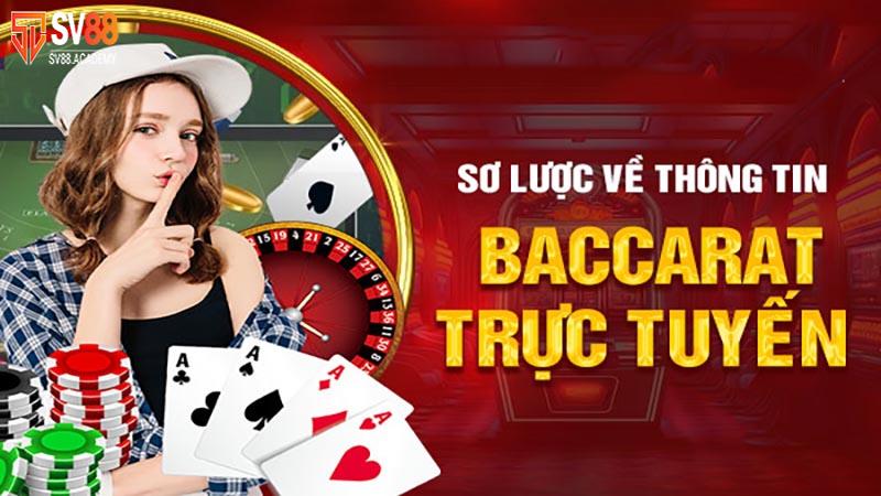 Kinh nghiệm chinh phục game bài Baccarat tại SV88 5 Trò chơi bài Baccarat SV88 trực tuyến