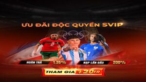 Ưu đãi đặc quyền SVIP tại SV88